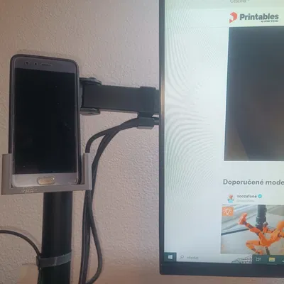 Giá đỡ điện thoại cho ống có đường kính 35 mm