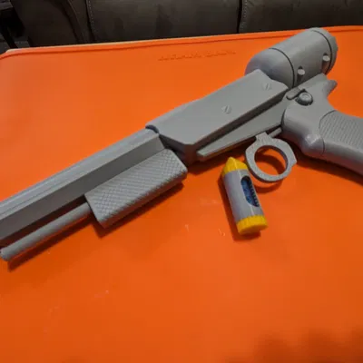 Súng Bắn Phi Tiêu Fallout Dùng Cho Cosplay