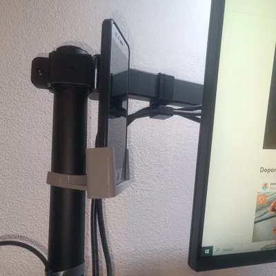 Giá đỡ điện thoại cho ống có đường kính 35 mm