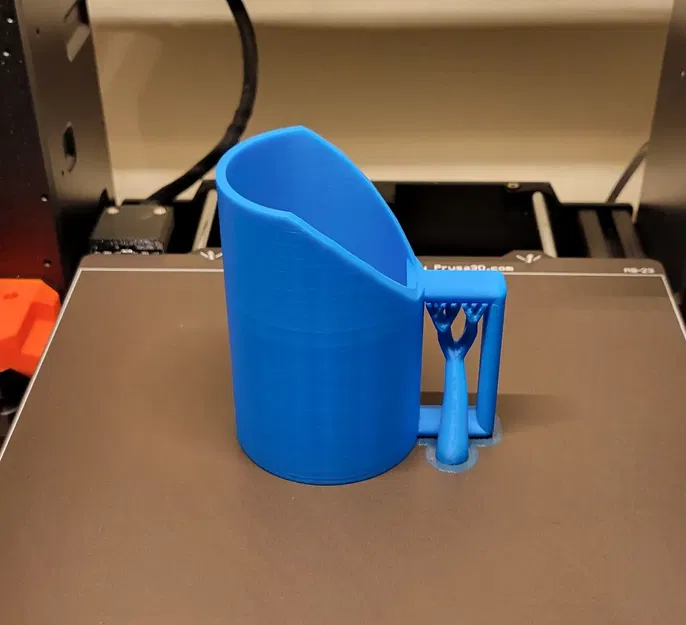 Muỗng múc đá loại lùn - Image 1