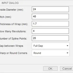 Khuôn Quấn Ống Tưới Chống Xoắn