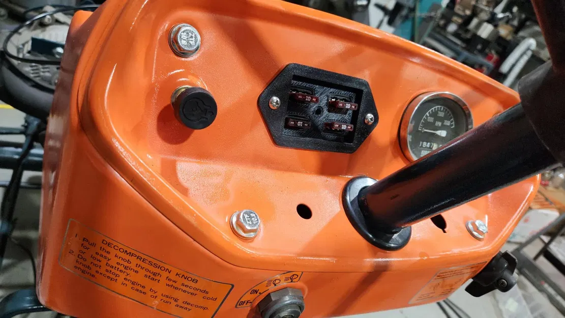 Giá đỡ cầu chì hiện đại cho Kubota L175 và các loại khác - Image 1