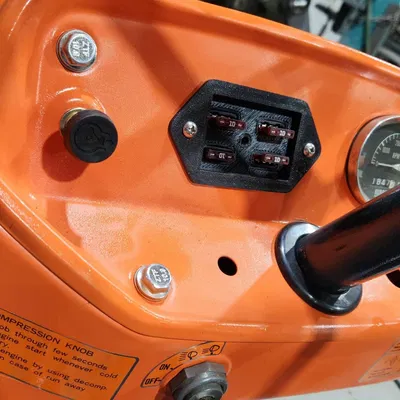 Giá đỡ cầu chì hiện đại cho Kubota L175 và các loại khác