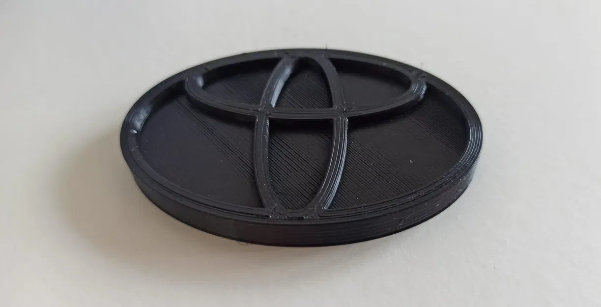 Logo Toyota In 3D - Image 2