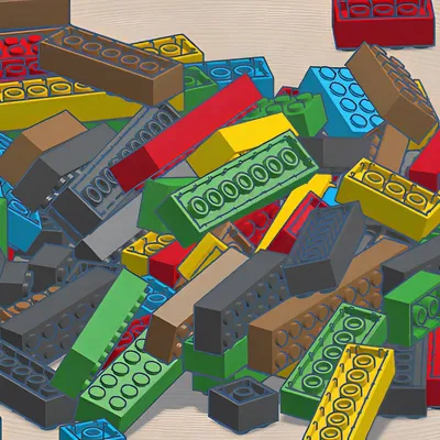 Mô Hình Ghép Hình / Khối Xây Dựng