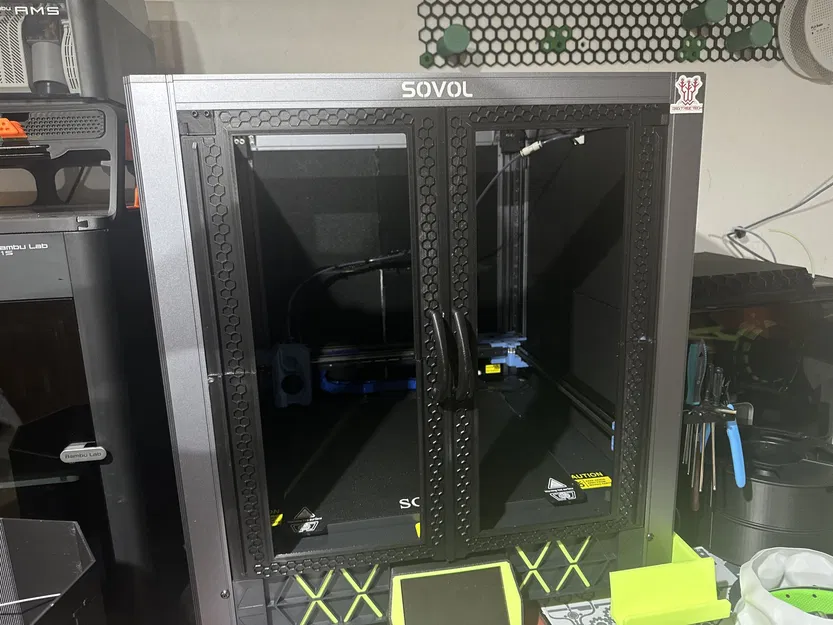 Vỏ Máy Sovol SV08 Kèm Tường Lưu Trữ Honeycomb - Image 1