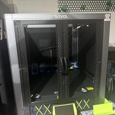 Vỏ Máy Sovol SV08 Kèm Tường Lưu Trữ Honeycomb