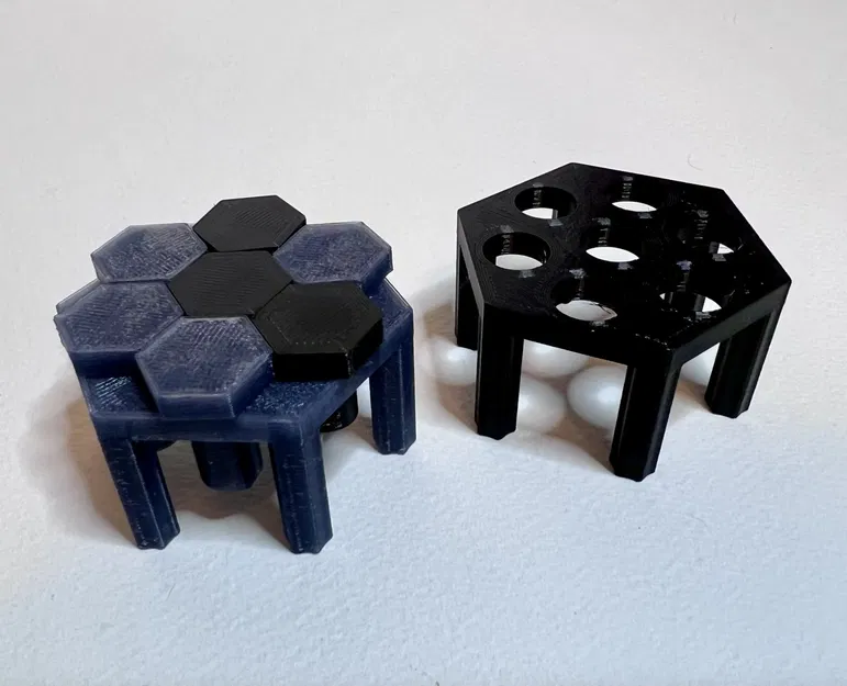 Đế Cắm San Hô Lục Giác - Image 1