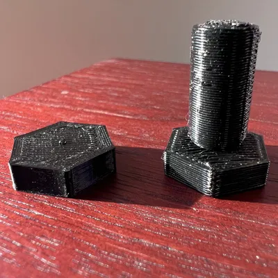 Đế Cắm San Hô Lục Giác