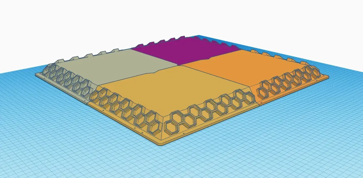 Vỏ Máy Sovol SV08 Kèm Tường Lưu Trữ Honeycomb - Image 11
