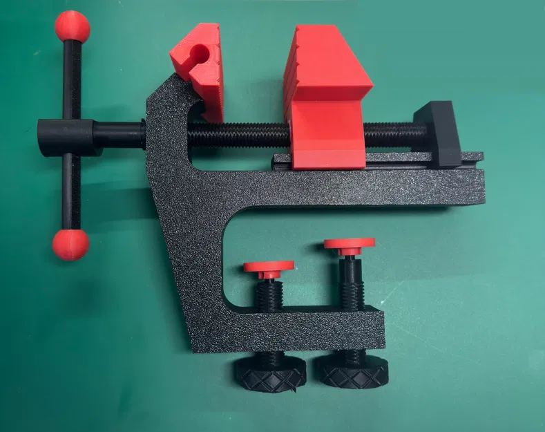 Cho ê tô bàn: ốc dài hơn & cục chặn - Image 1