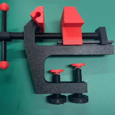 Cho ê tô bàn: ốc dài hơn & cục chặn