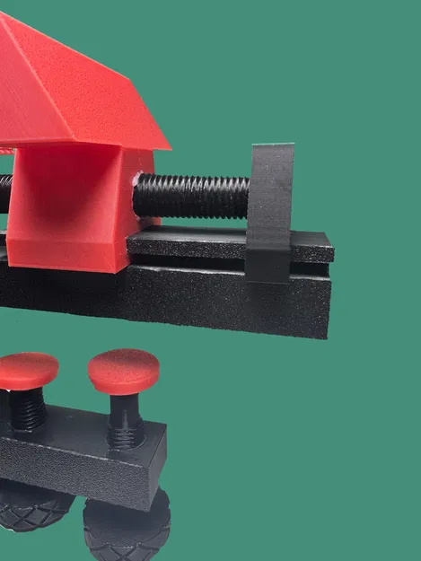 Cho ê tô bàn: ốc dài hơn & cục chặn - Image 2