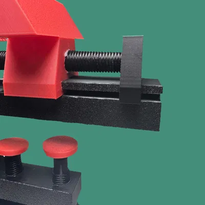 Cho ê tô bàn: ốc dài hơn & cục chặn