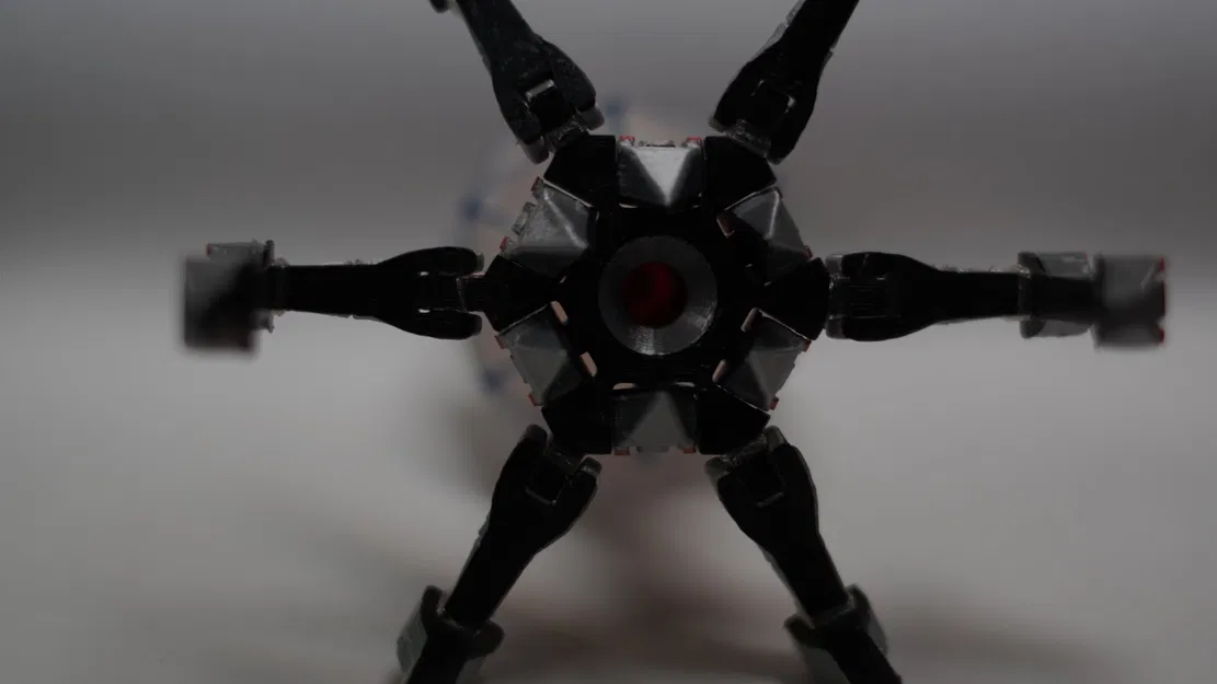 T4 Vi Khuẩn Khủng Long Dễ Thương In Liền Không Cần Hỗ Trợ - Image 11