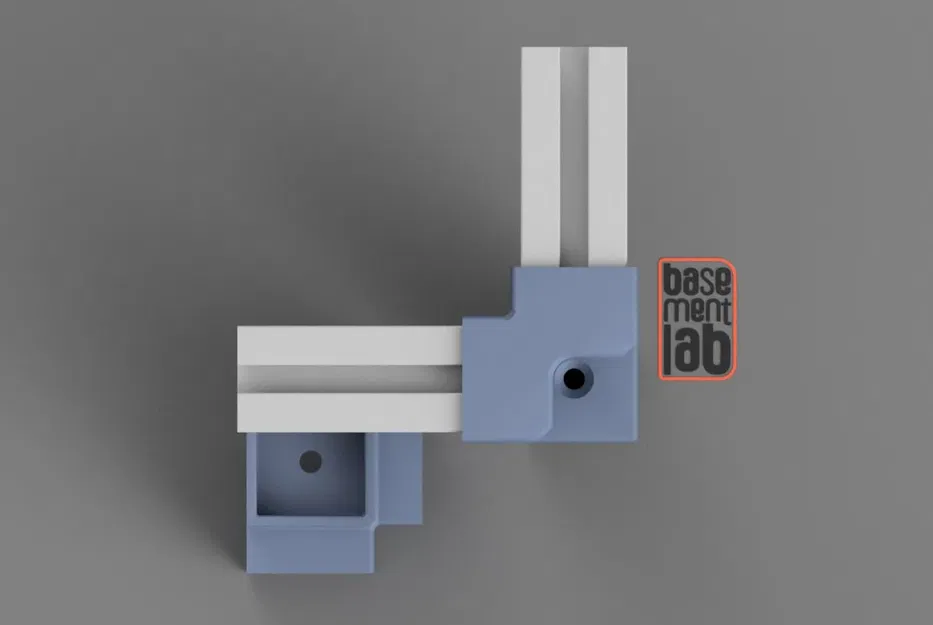 Khung Góc 3 Chiều Nối Thanh Nhôm 2020 SIÊU CỨNG - Image 3