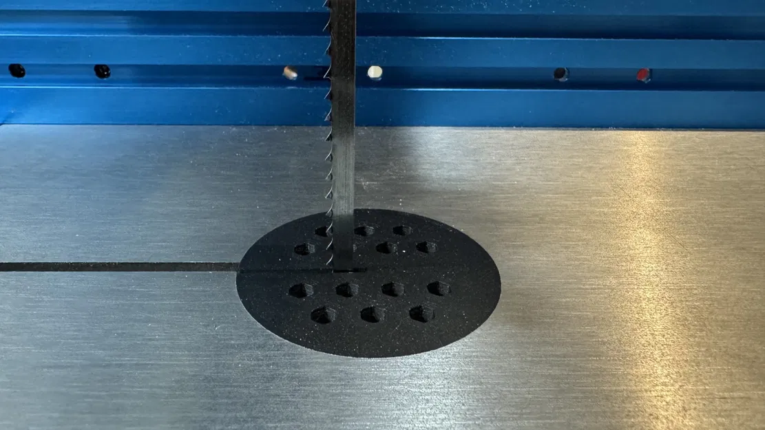 Miếng chèn Zero Clearance cho Máy Cưa Lọng Rikon 10" Model 10-3061 - Image 1