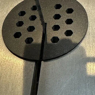 Miếng chèn Zero Clearance cho Máy Cưa Lọng Rikon 10" Model 10-3061