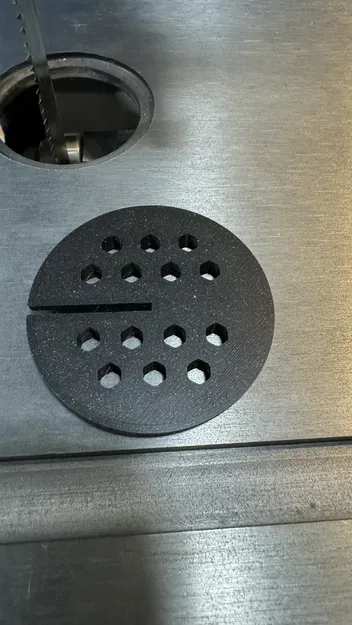 Miếng chèn Zero Clearance cho Máy Cưa Lọng Rikon 10" Model 10-3061 - Image 3