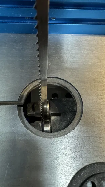 Miếng chèn Zero Clearance cho Máy Cưa Lọng Rikon 10" Model 10-3061 - Image 4