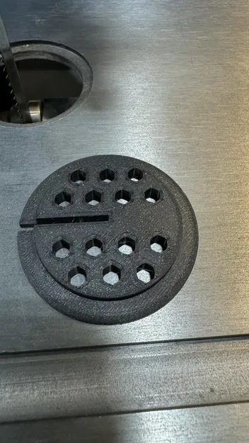 Miếng chèn Zero Clearance cho Máy Cưa Lọng Rikon 10" Model 10-3061 - Image 5