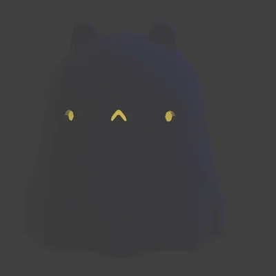 Mèo ma đáng sợ cho Halloween