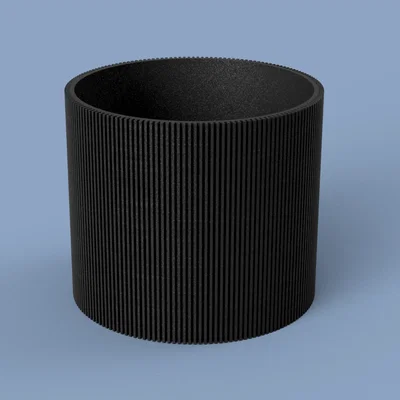 Chậu Hoa / Bình Cắm Hoa 3D Độc Đáo