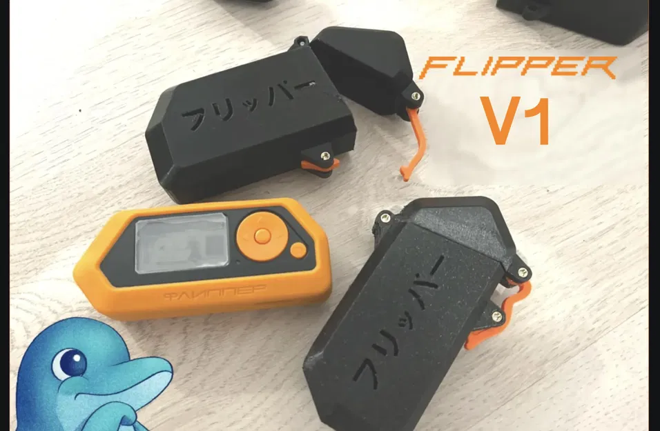 Ốp Lưng Flipper Zero (Có V2 Mới, Xem Mô Tả) - Image 1