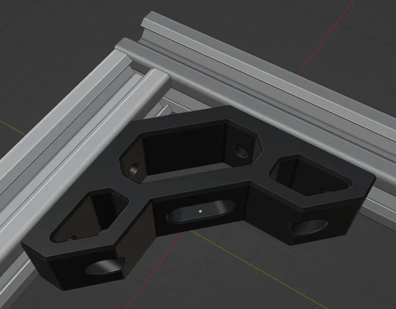 Kẹp Góc Mở VSlot 2020 - Hai Kích Thước - Image 1