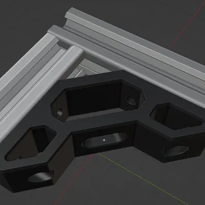 Kẹp Góc Mở VSlot 2020 - Hai Kích Thước