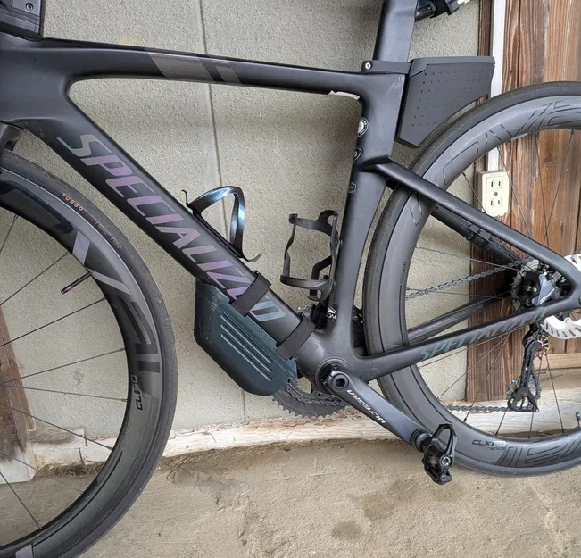 Hộp Đựng Đồ Ống Dưới Xe Đạp Kiểu Mở Xoay - Image 1