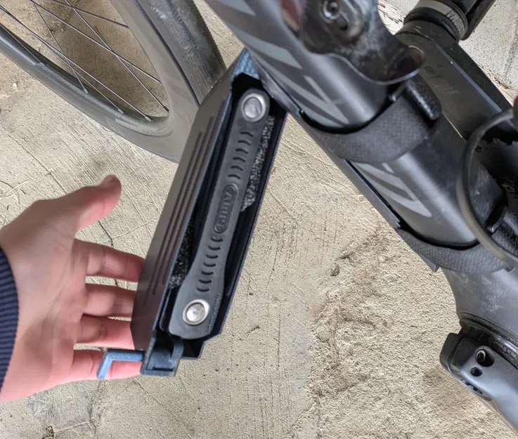 Hộp Đựng Đồ Ống Dưới Xe Đạp Kiểu Mở Xoay - Image 3