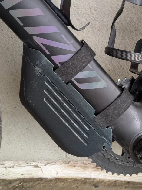 Hộp Đựng Đồ Ống Dưới Xe Đạp Kiểu Mở Xoay - Image 4