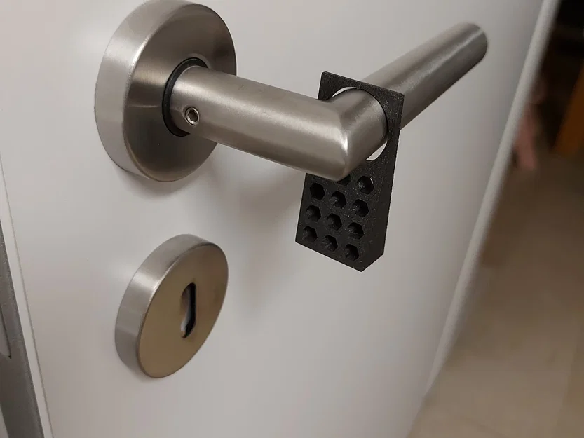 Giá đỡ cửa mini thiết kế tối giản - Image 4