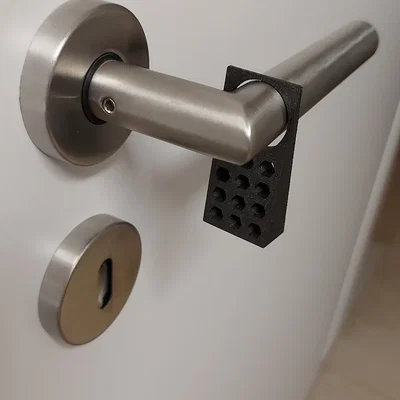 Giá đỡ cửa mini thiết kế tối giản