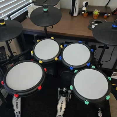 Bộ Màu Trang Trí Trống Alesis Nitro Max