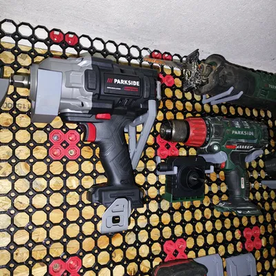 Biến thể móc treo cho Multiboard