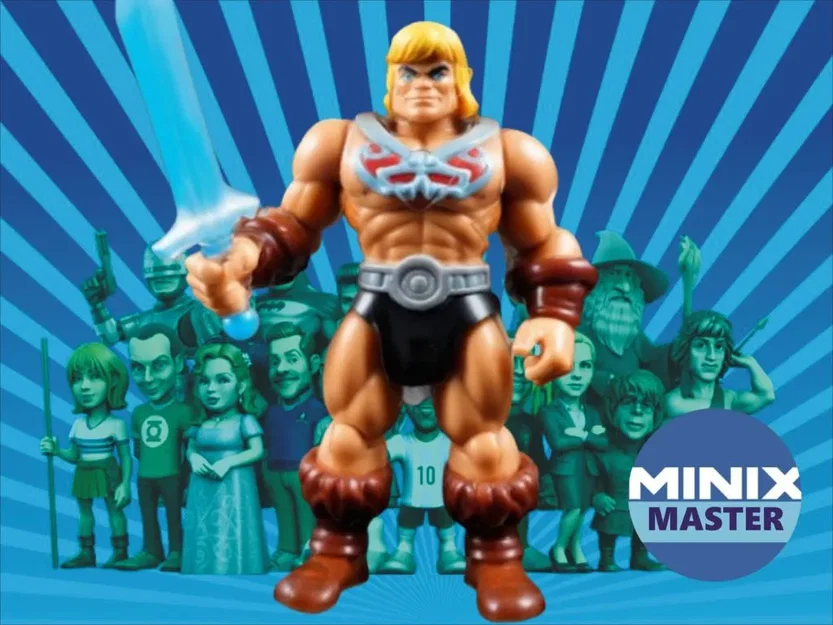 Mô hình Minix He-Man - Image 1