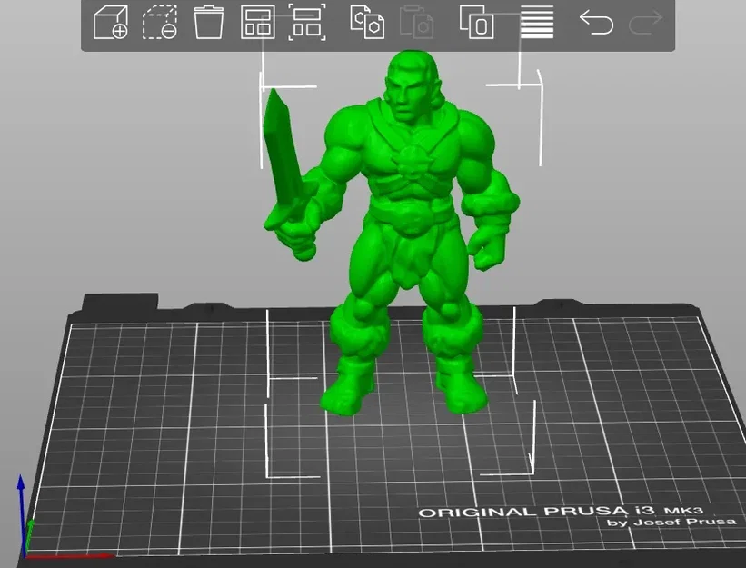 Mô hình Minix He-Man - Image 2