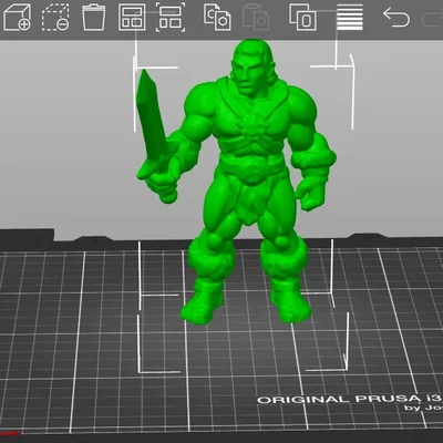 Mô hình Minix He-Man