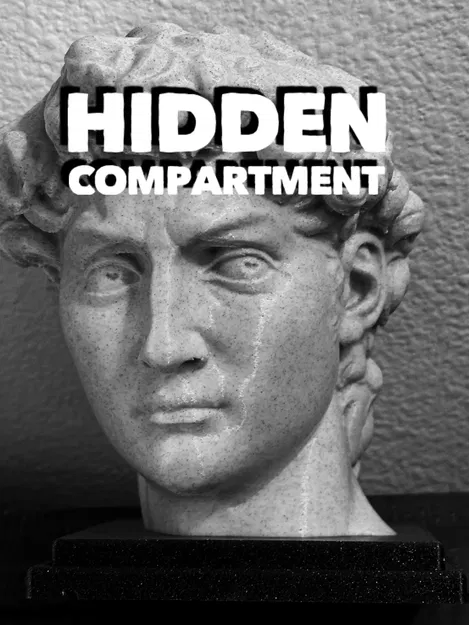 Tượng David với Ngăn Bí Mật! - Image 1