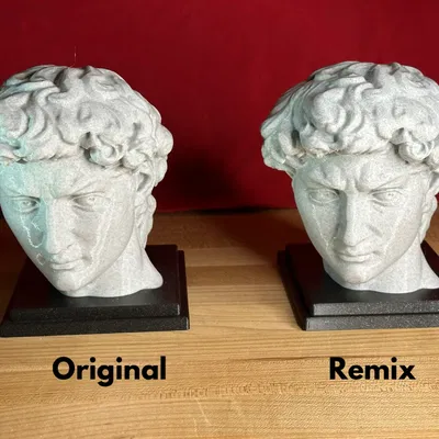 Tượng David với Ngăn Bí Mật!