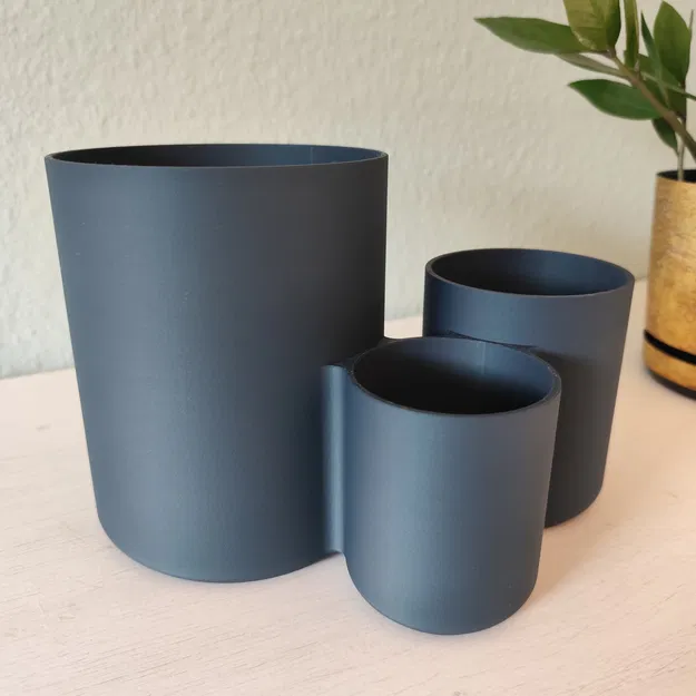 Kệ đựng đồ dùng nhà bếp hiện đại 3 ngăn - Image 2