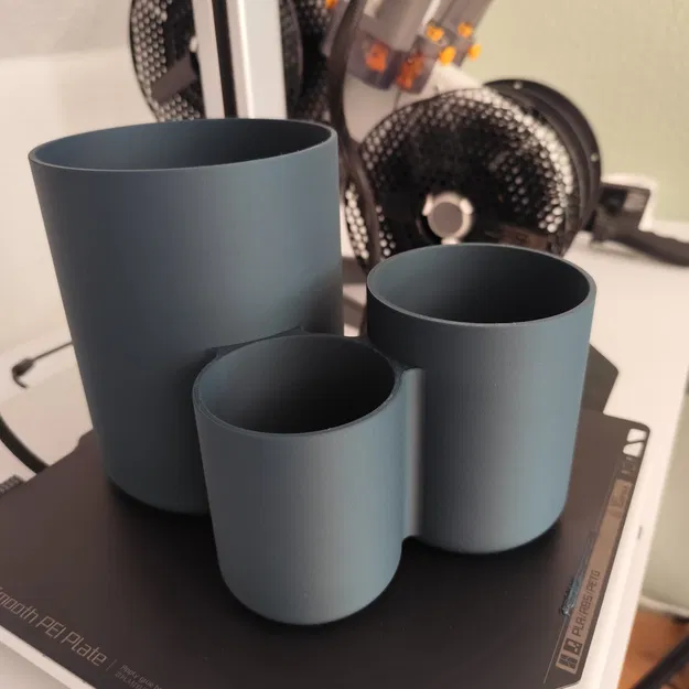 Kệ đựng đồ dùng nhà bếp hiện đại 3 ngăn - Image 3