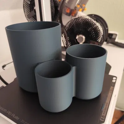 Kệ đựng đồ dùng nhà bếp hiện đại 3 ngăn