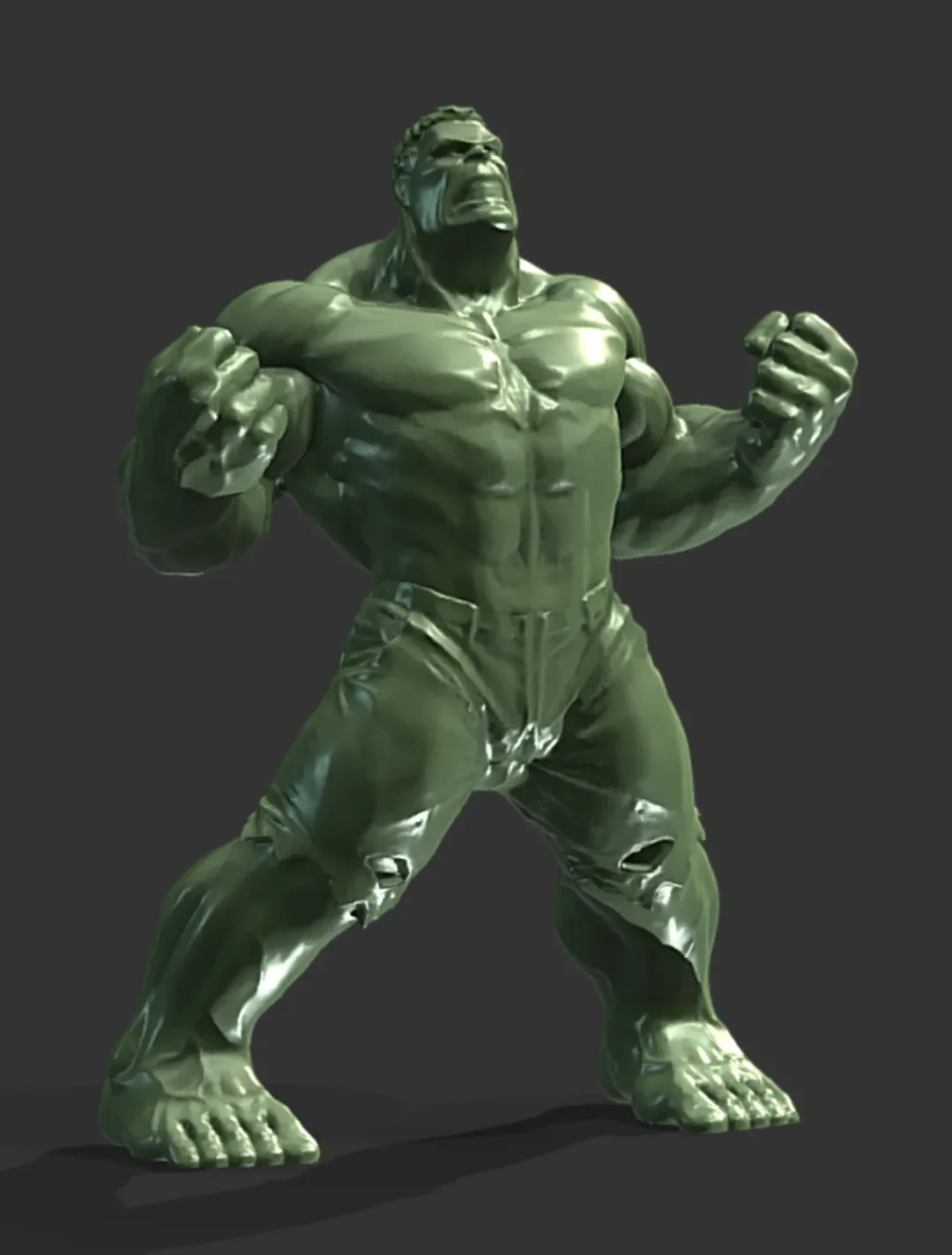 Mô hình Hulk STL 1