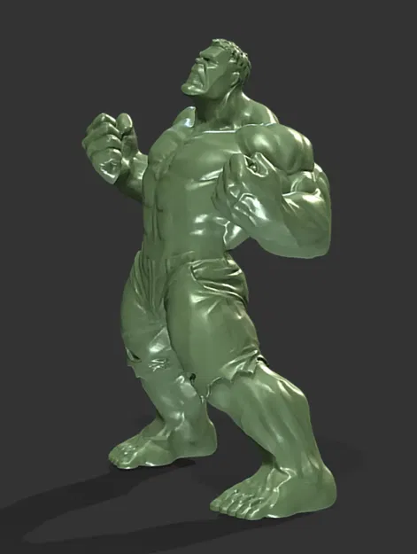 Mô hình Hulk STL - Image 2