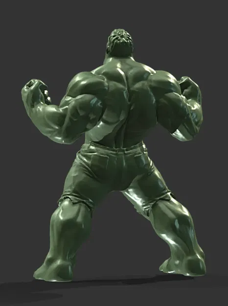 Mô hình Hulk STL - Image 3