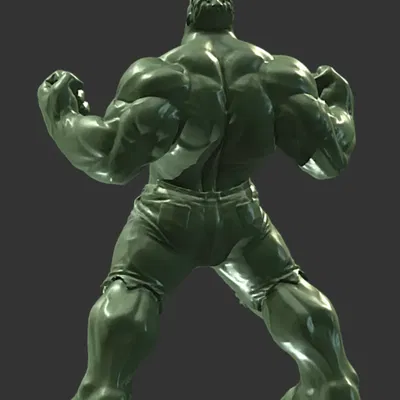 Mô hình Hulk STL