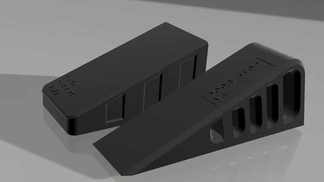 Đế chặn cửa hiệu suất cao với ngăn lưu trữ - Image 1